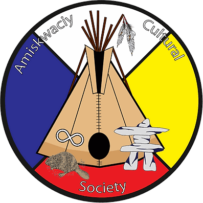 Amiskwaciy Cultural Society emblem