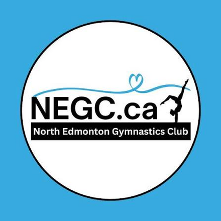 North Edmonton Gymnastics Club logo